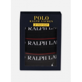 POLO RALPH  LAUREN  BOXER  PACK-3  714830299058  STRETCH  COTTON  C. NAVY/LOGOS T.M