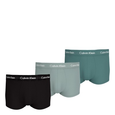 CALVIN KLEIN BOXER PACK/3 ALG U2664G Q27 NG/VR/VD T.L/G