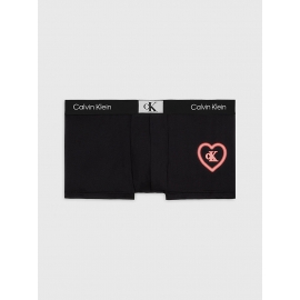 CALVIN  KLEIN  BOXER  NEGRO  LOGO CORAZON  000NB3731A H1R  T.XL