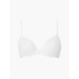 CALVIN  KLEIN  SUJETADOR  BLANCO  C/A FOAM/PUSH  000QF6345E  T.90D