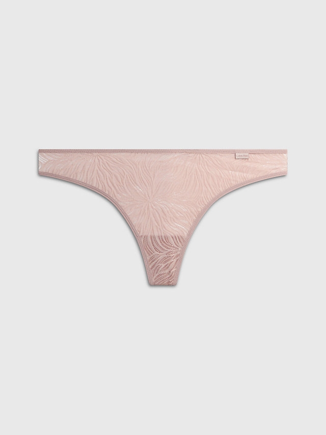 CALVIN  KLEIN  TANGA    000QF6878 C. PIEL  T.S