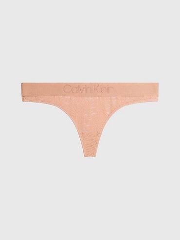 CALVIN  KLEIN   TANGA  STONE  GREY  000QF7287EFSR  T.MD