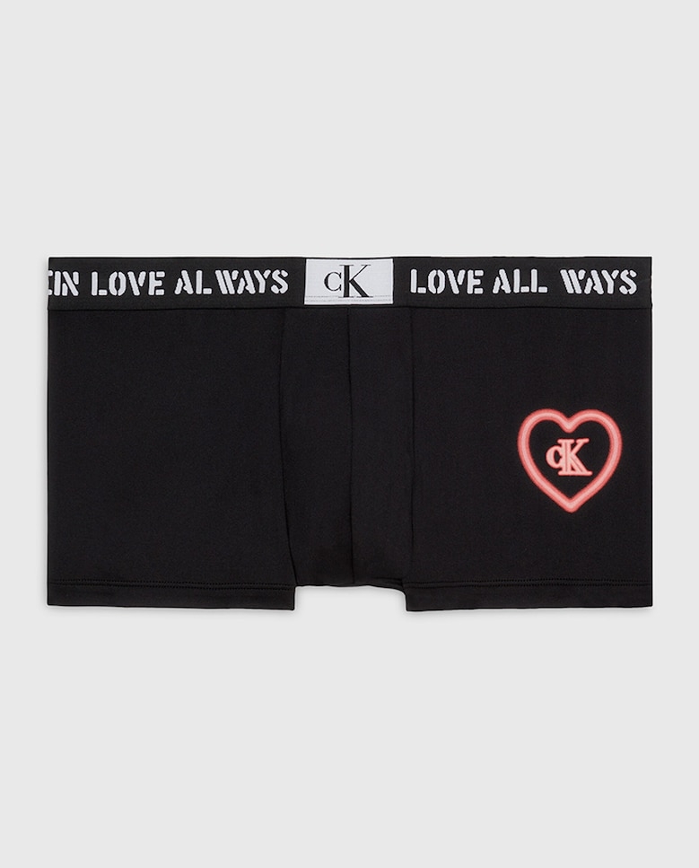 CALVIN KLEIN  BOXER  NEGRO  CORAZON  000NB3718 UB1  T.L