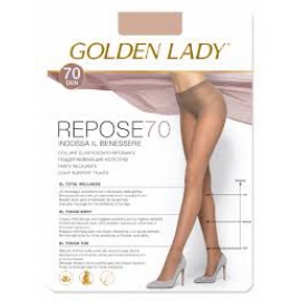 GOLDEN LADY PANTYS REPOSE 70DEN C.NEGRO T-3M