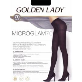 GOLDEN LADY PANTY MICROGLAM70 C. NEGRO T. S