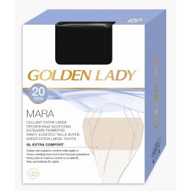 GOLDEN LADY PANTY 2 PARES NEGRO T. XXL