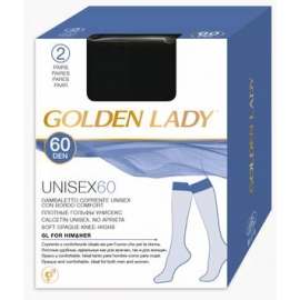 GOLDEN LADY MINI-MEDIA PACK 2 UNISEX 60 C. PIEL T. UNICA