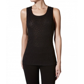 THERMO IMPETUS MUJER CAMIST. TIRANTE ANCHO T. M NEGRA