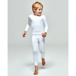 IMPETUS THERMO NIÑO /A CAMISETA M/C CUELLO/REDONDO BLANCA T.14