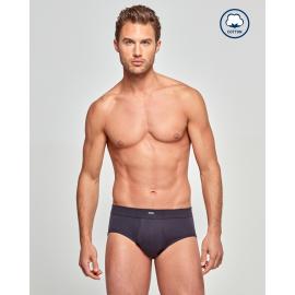 IMPETUS  SLIP PURE COTTON  ABIERTO  1116001 C. AZUL MARINO  T.XXL