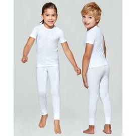 IMPETUS CAMISETA  THERMO   NIÑO /A   M/CORTA 5383606  BLANCA T. 8