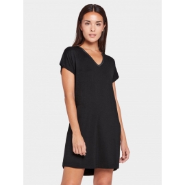 IMPETUS CAMISA DE DORMIR MUJER 8473H87 NEGRO MODAL T.S/P