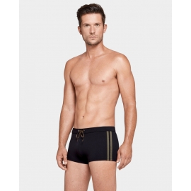 IMPETUS BAÑADOR HOMBRE  CORTO 1911J30 NEGRO T.L