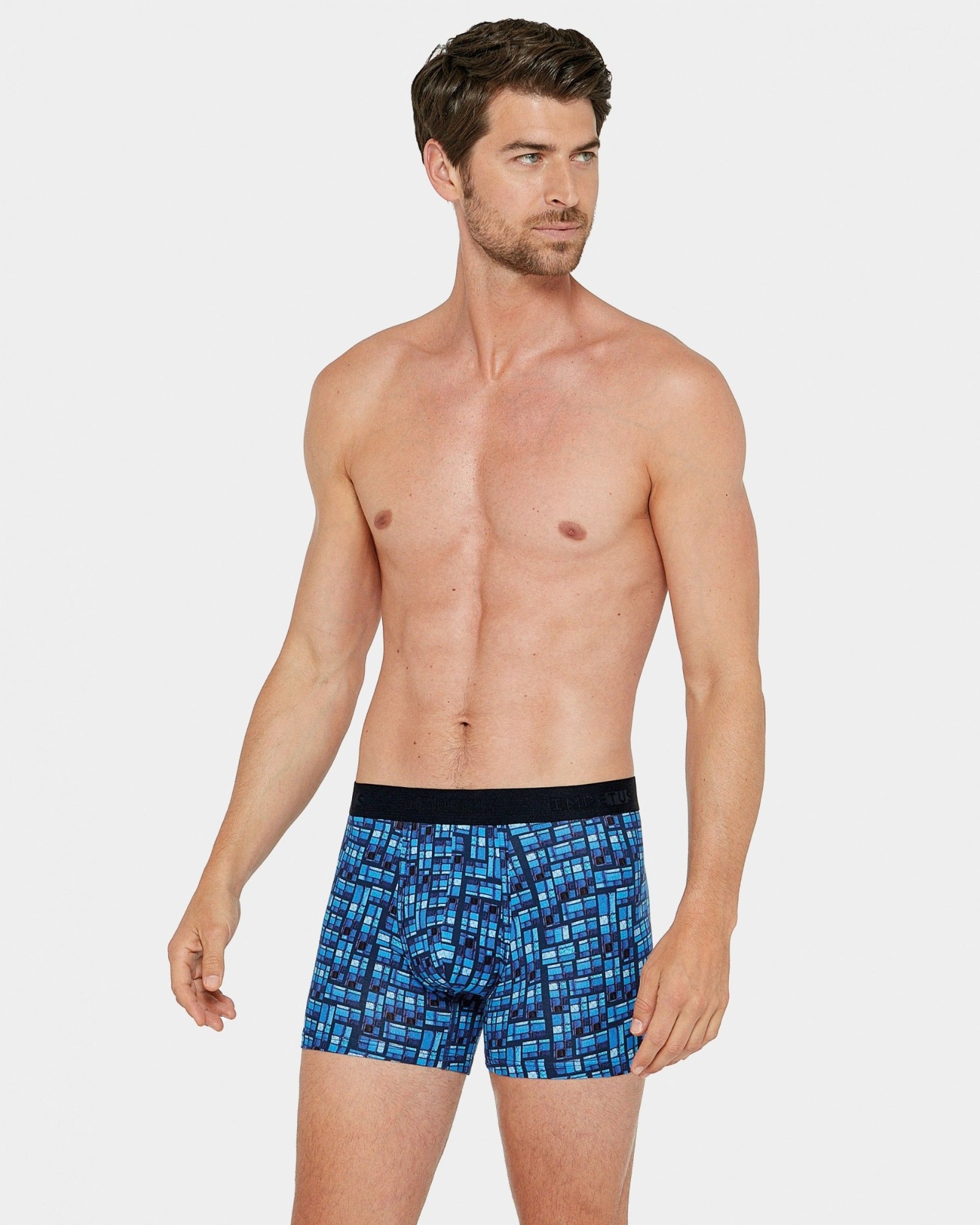 IMPETUS BOXER LYOCELL/ALG 1231K40 AZUL/K16 T.MD