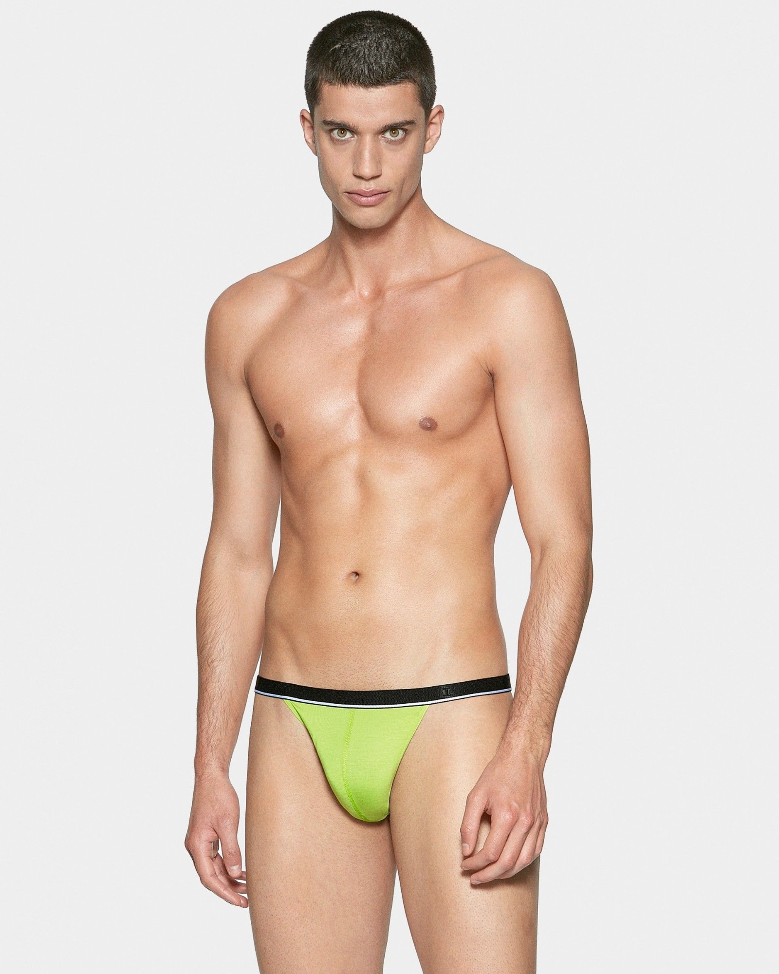 IMPETUS TANGA HOMBRE LYOCELL 1128K74 PISTACHO/H87 T.L/G