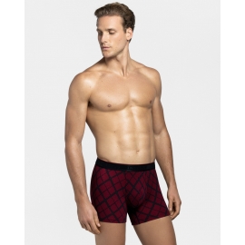 IMPETUS BOXER HOMBRE ALG/MODAL IM1221L1900 NG/GRA T.3XL