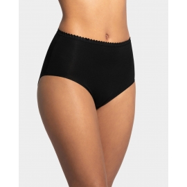 IMPETUS BRAGA  ALTA MUJER DAILY  ECOPANTIES  PROTEGE-SLIPS  IM813117900 NEGRA T.XL