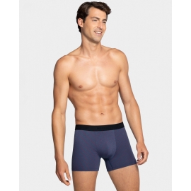 IMPETUS  BOXER  PACK-2 COTTON MODAL IM1221L66P2  C.NEG/ESTAMP.  T.M