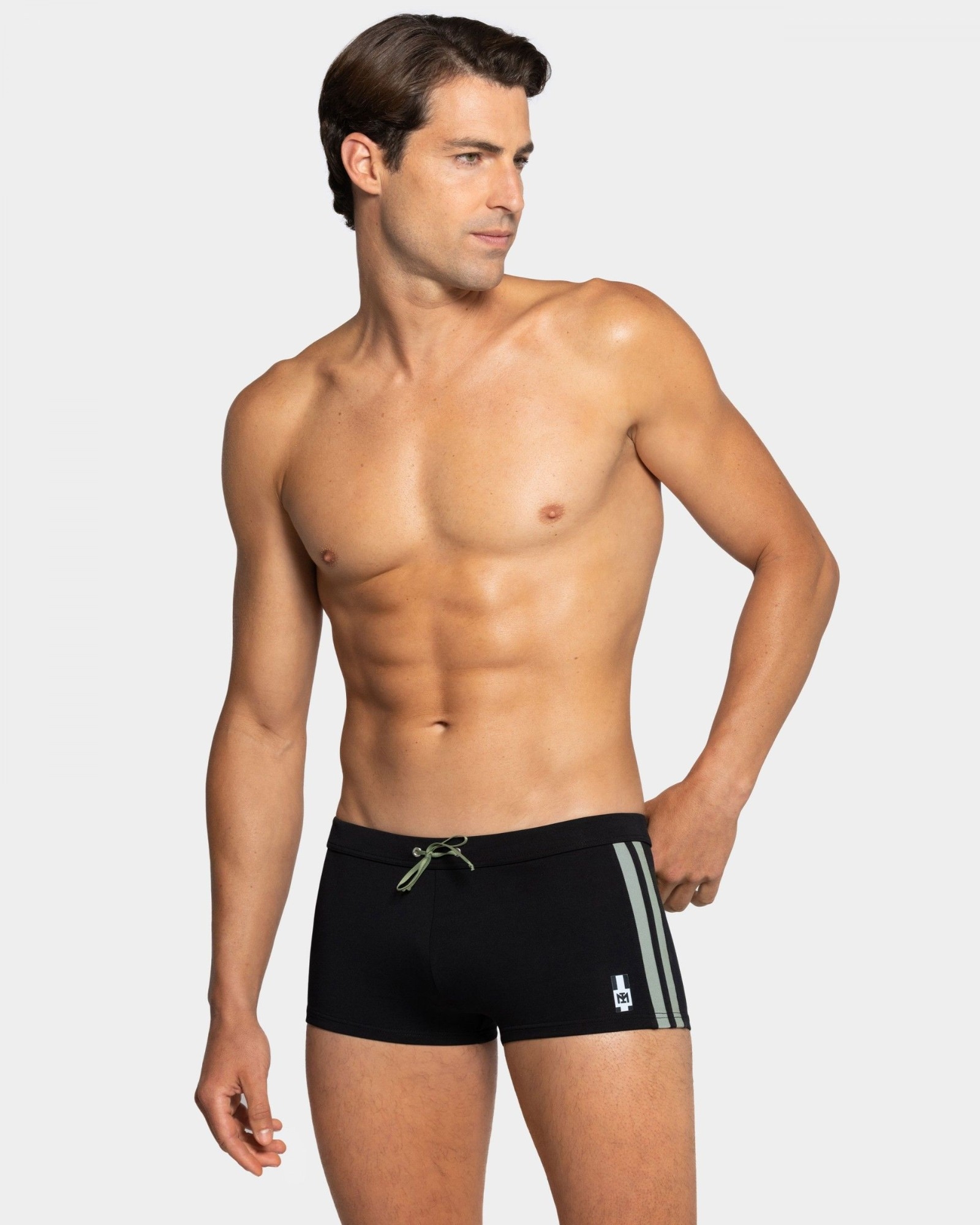 IMPETUS BAÑADOR CORTO HOMBRE 1924L4300 NEGRO T.MD