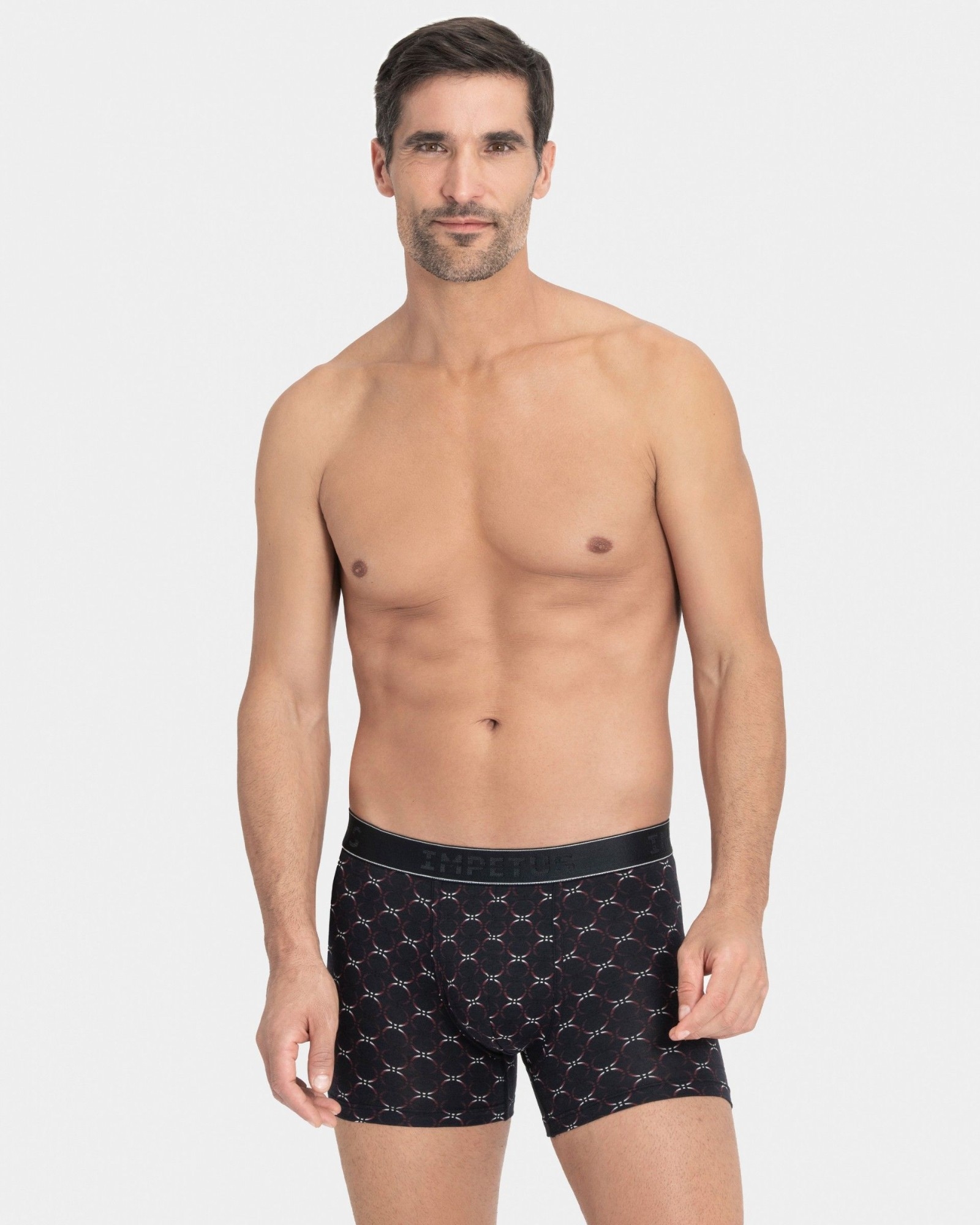 IMPETUS BOXER ALG/LYOCELL 1221L9200 ESTAMPADO T.MD