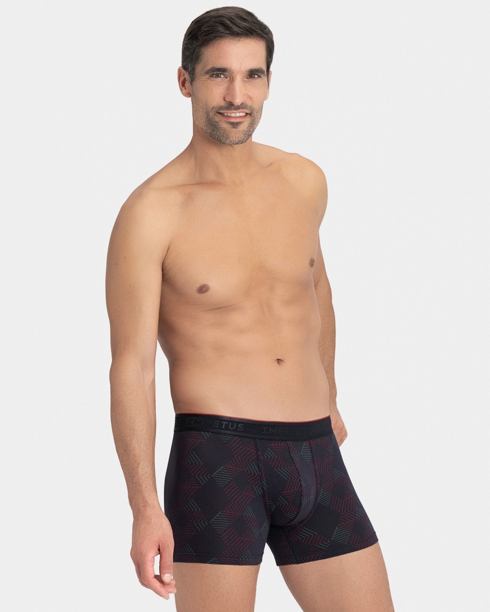 IMPETUS BOXER PACK/2 ALG/MODAL 1221M06P2 NG T.XL