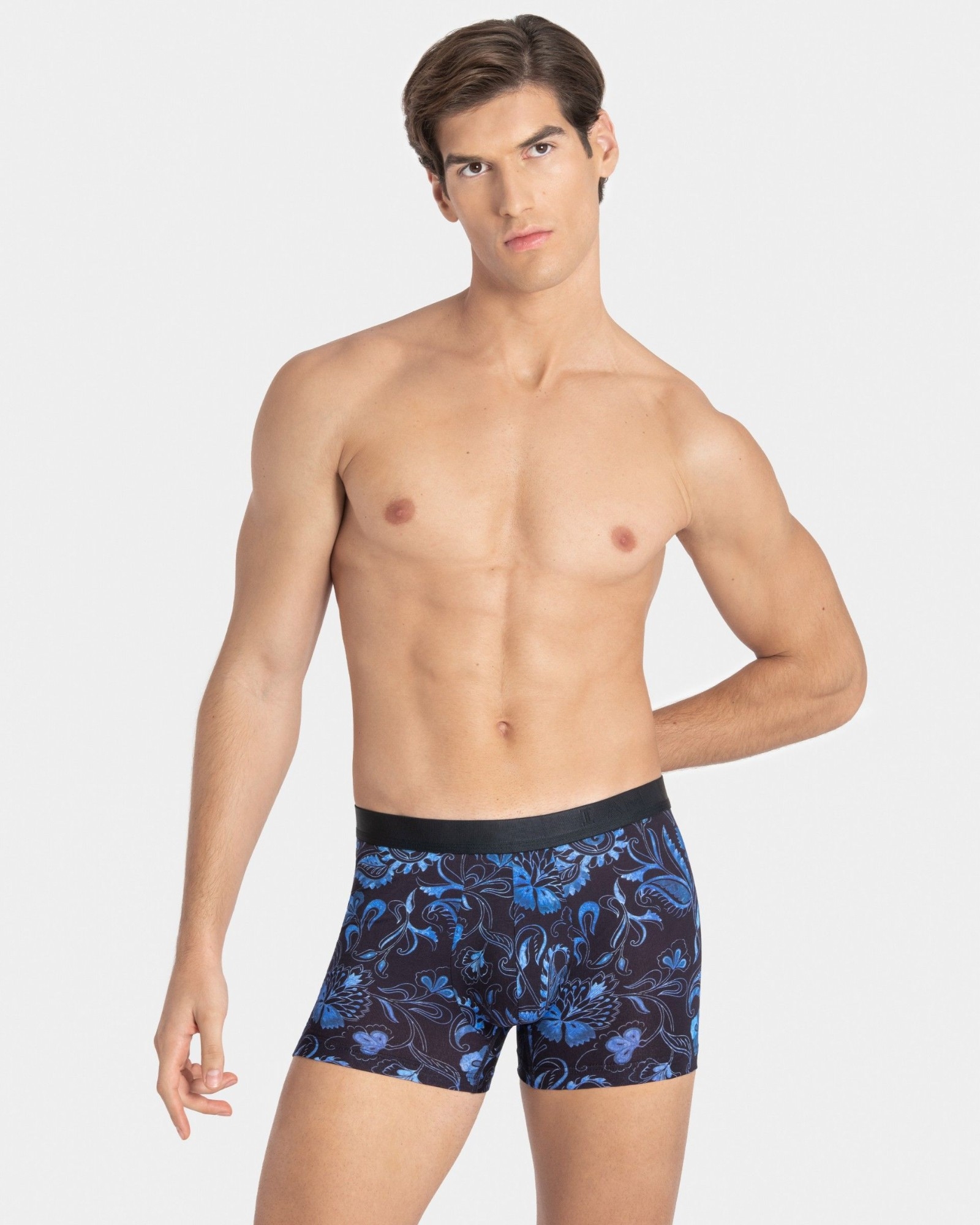 IMPETUS BOXER PACK/2 LYOCELL II1221L88P2 AZUL/NG/PP005 T.S/P
