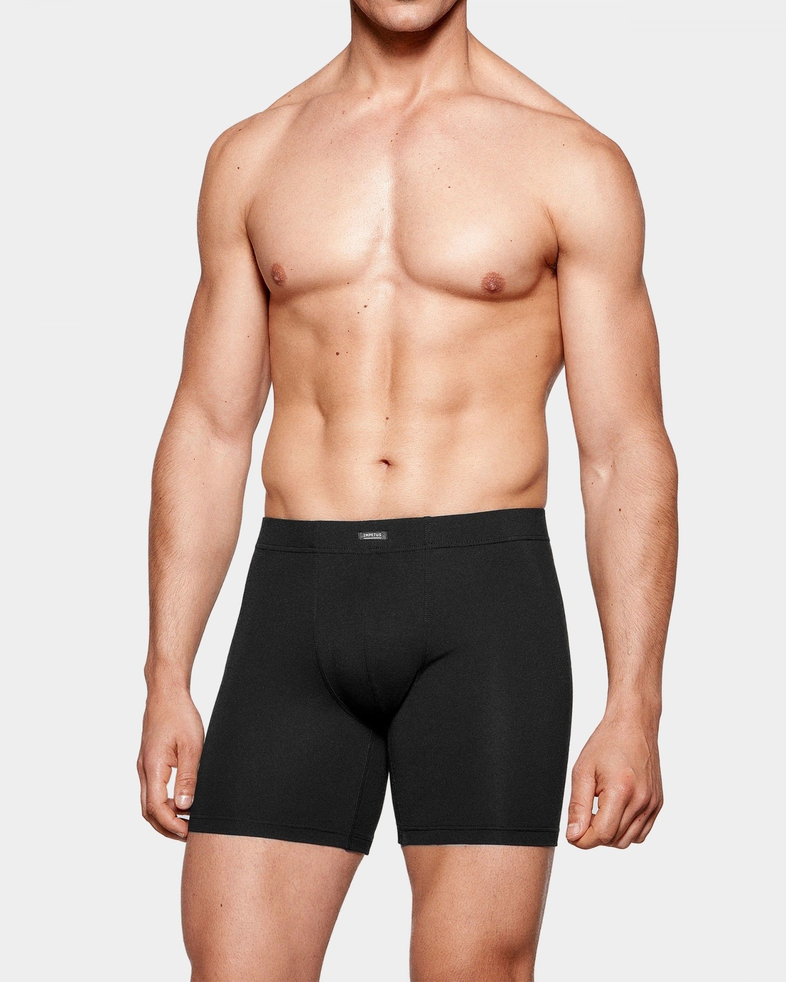 IMPETUS BOXER LARGO ALG/MODAL 1238023 NEGRO T.S/P