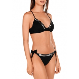 DOLORES CORTÉS  BIKINI COMPLETO S/A  C/FOAM   1710 C.NEGRO  T. M/44