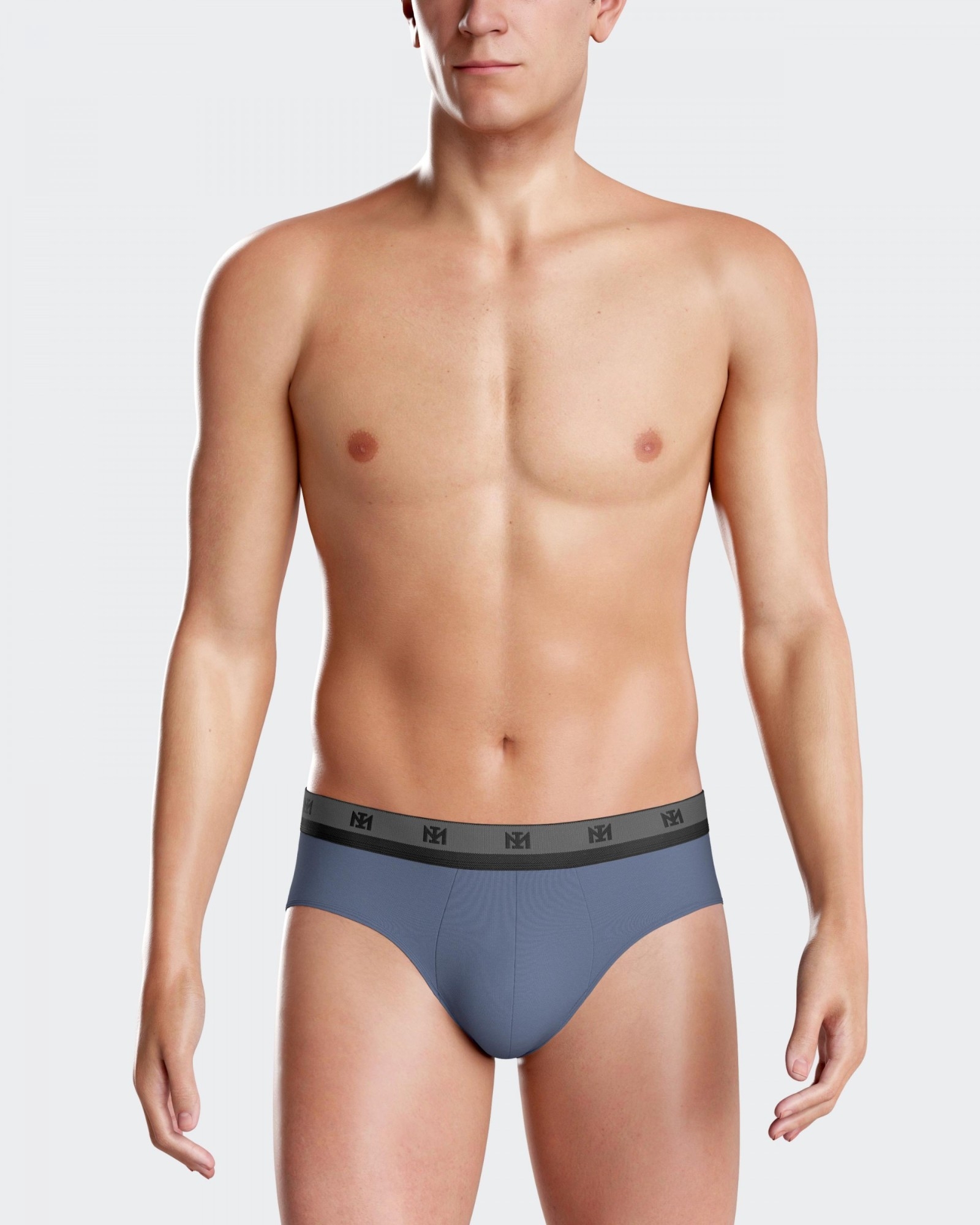 IMPETUS  BOXER PACK-2  LYOCELL  IM1221M72P2 C.NG/GRIS  T. M