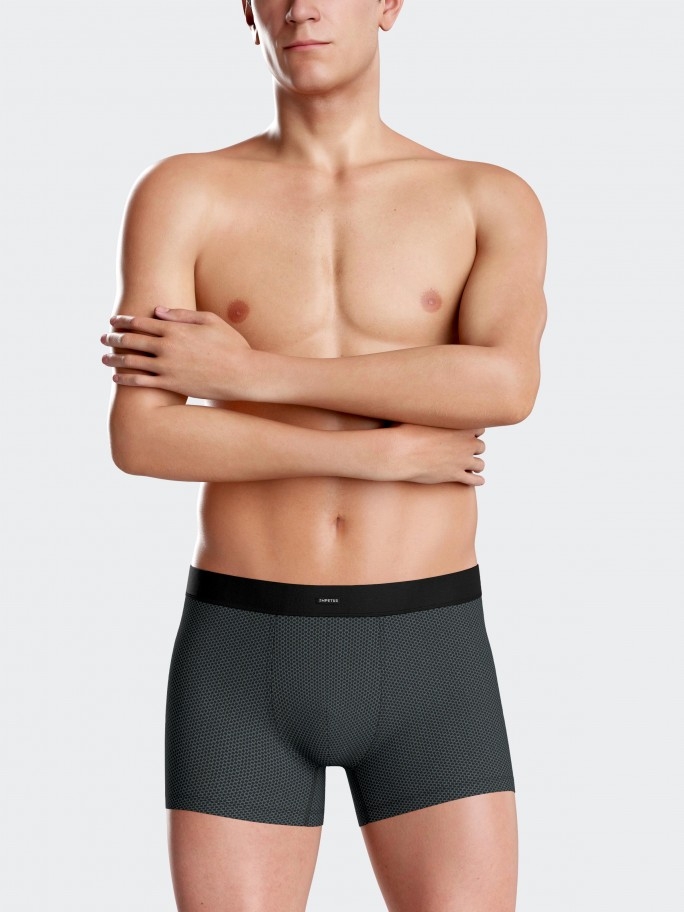 IMPETUS  BOXER  PACK-2  COTON  IM1223M78P2  C.MARINO / ESTAMP.  T.L