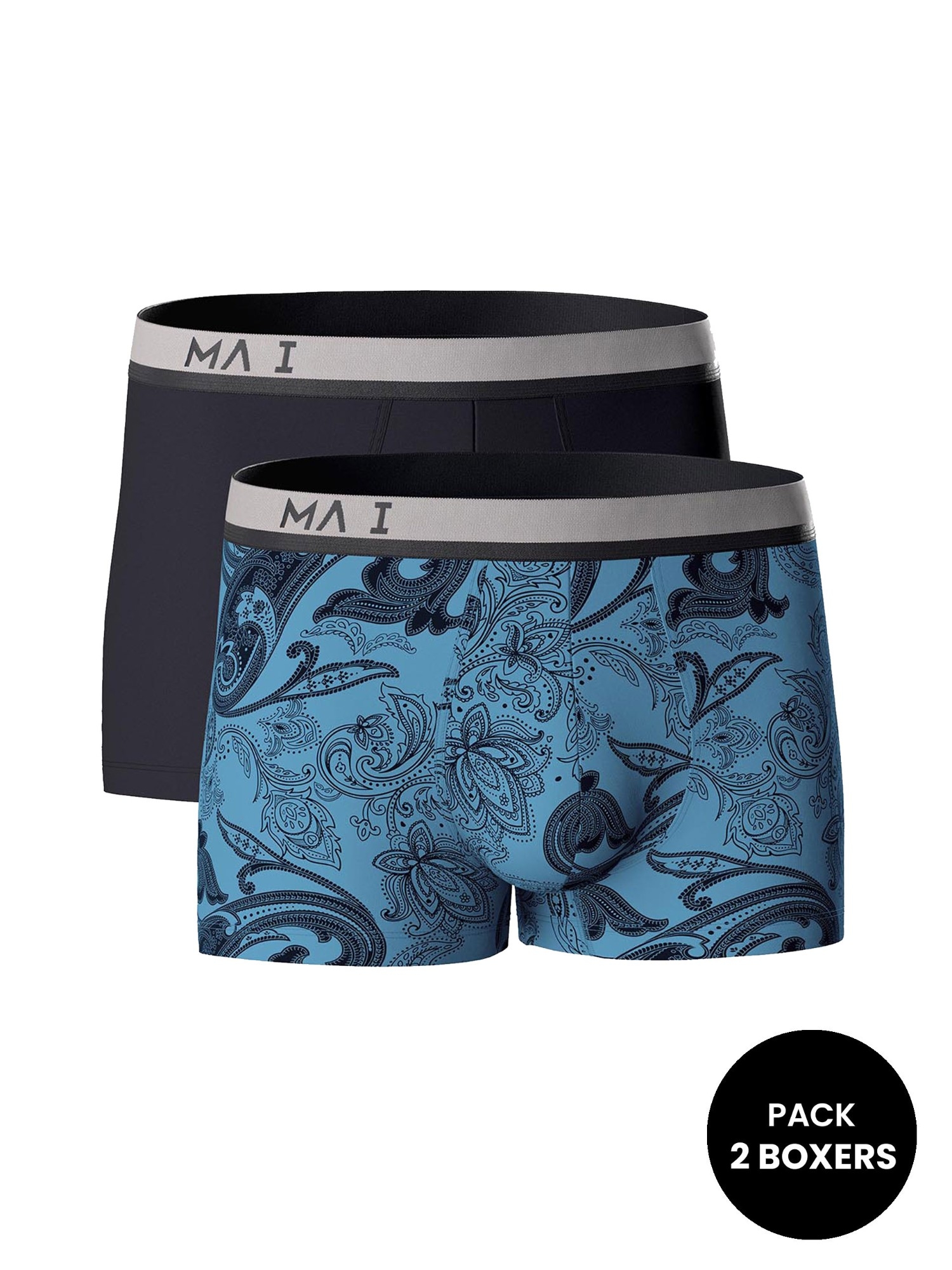 IMPETUS I AM  BOXER PACK-2 LYOCELL II1221M99P2  C. ESTAMP./AZ . T.M