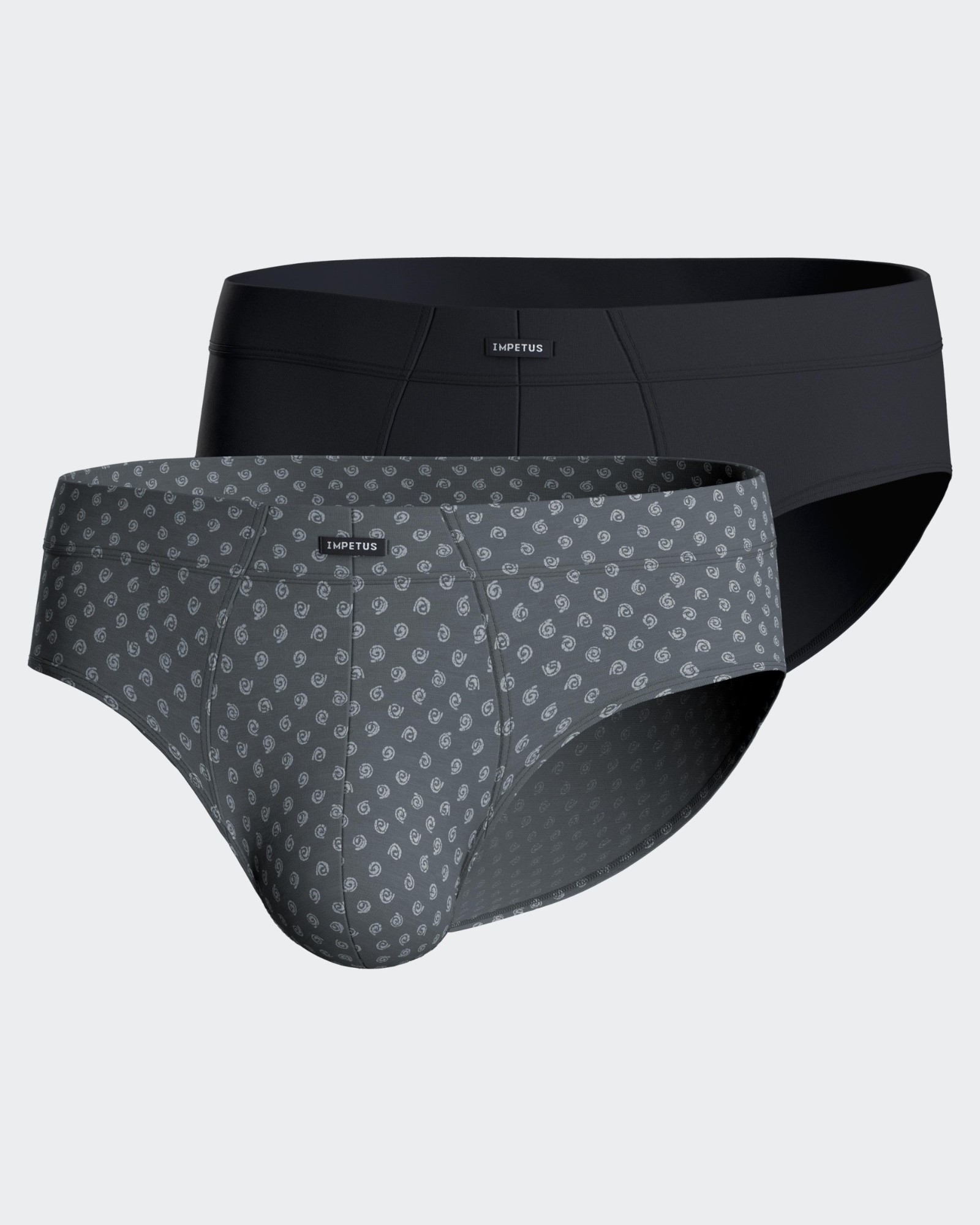 IMPETUS SLIP HOM PACK/2 LYOCELL M94 NG/GR T.3XL