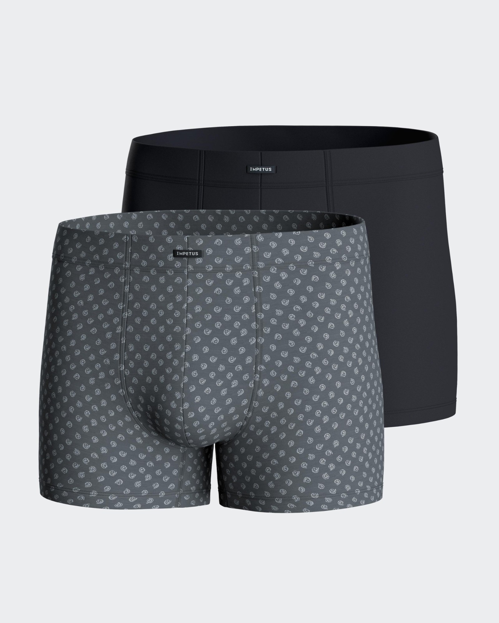 IMPETUS BOXER HOM PACK/2 LYOCELL M94 NG/GR T.4XL
