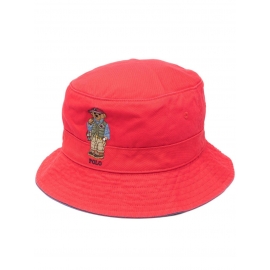 POLO RALPH LAUREN SOMBRERO ROJO 710900276002 T.S/M