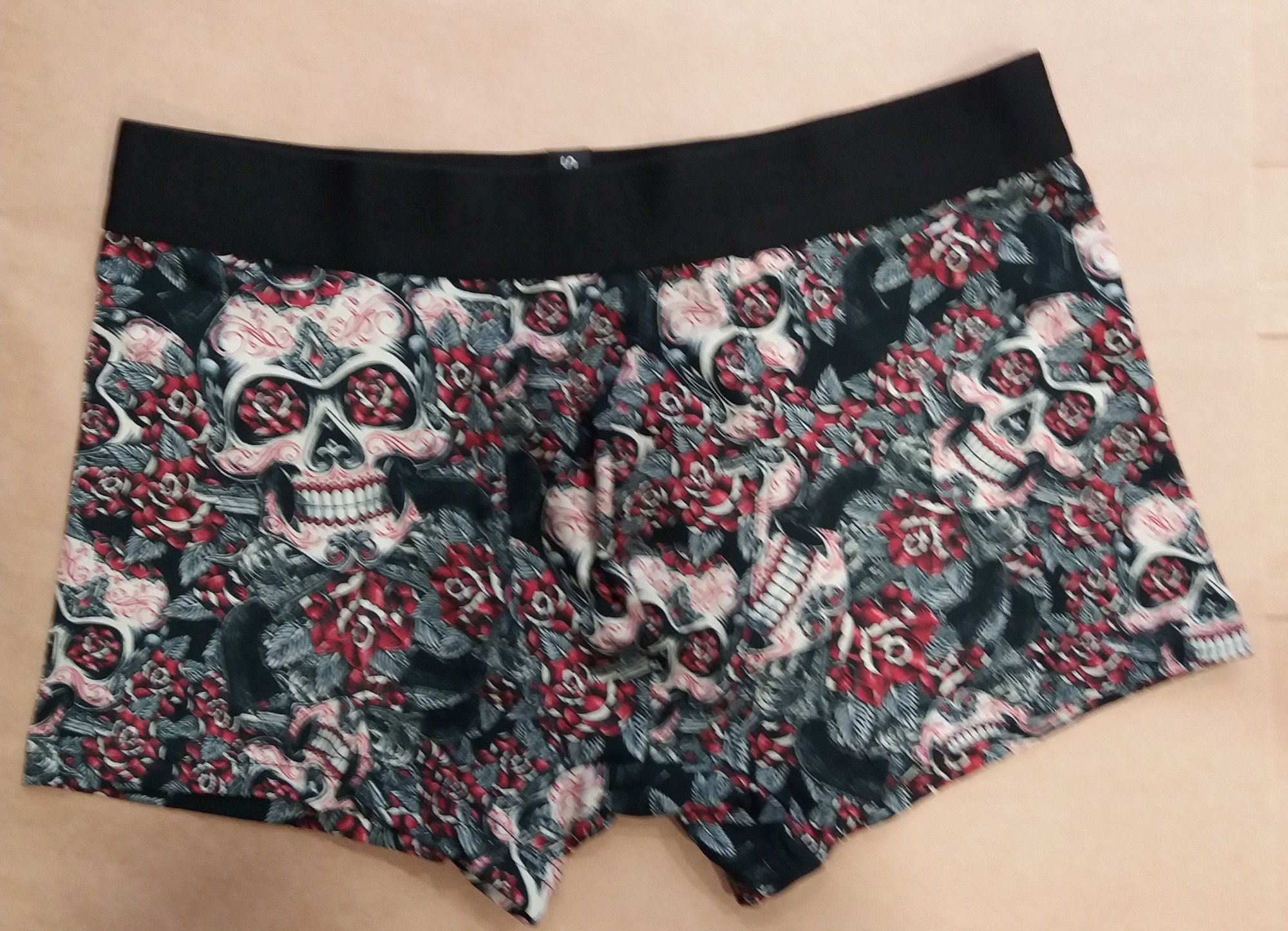 SACHA  BOXER  HOMBRE   ALGODÓN  SA2270   C. CALAVERAS/ROSAS T.M