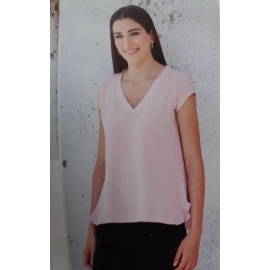 BELTY CAMISETA M/C 22V-1213Y-99 ROSA PALO T.L/G