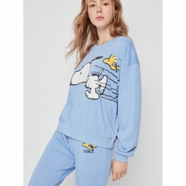 GISELA  PIJAMA  SNOOPY M/L  2/1995  C.CELESTE  T. M