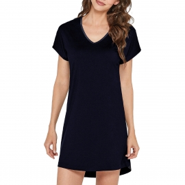 IMPETUS CAMISOLA MUJER M/C MODAL 8473H87 AZUL M. /F86 T.MD