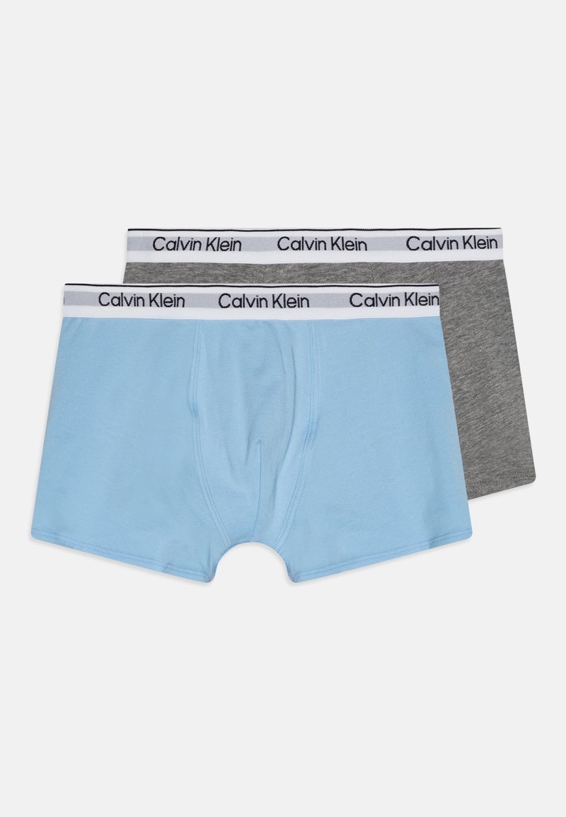 CALVIN KLEIN BOXER NIÑO PACK/2 700509 OUA AZ/GR T.12-14