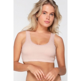 LINGADORE  TOP C/ FOAM  S/AROS  1600-4  C. ROSA  T. M