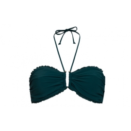 DOLORES CORTES BIKINI COMPLETO C/A S/TIRANTES 2701-B5 VERDE MUSGO T.46/L/G