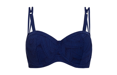 DOLORES CORTES BIKINI PREFORMADO C/A 2720-6-D AZUL M. T.44-D/MD