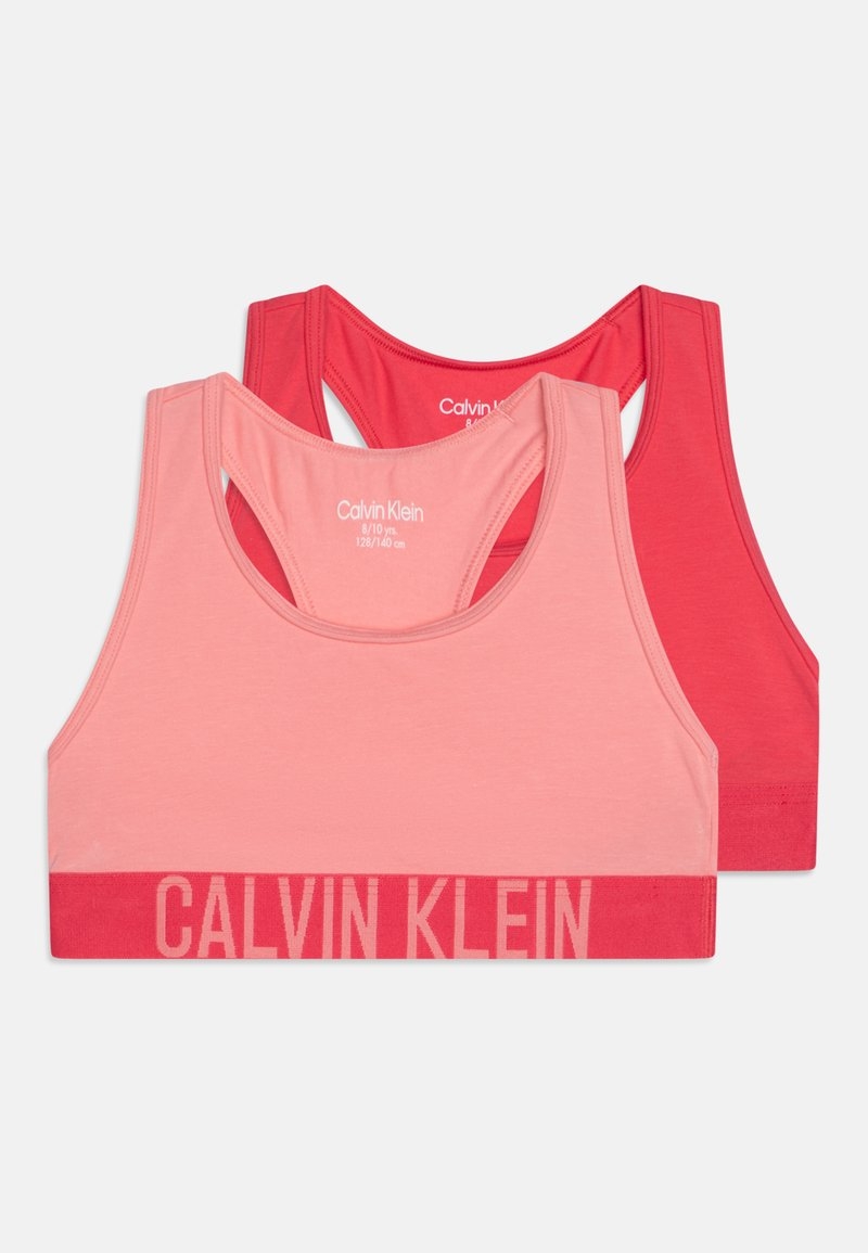 CALVIN KLEIN BRALETTE NIÑA PACK/2 ALG G800669 OVL ROS/NRJ T.10-12