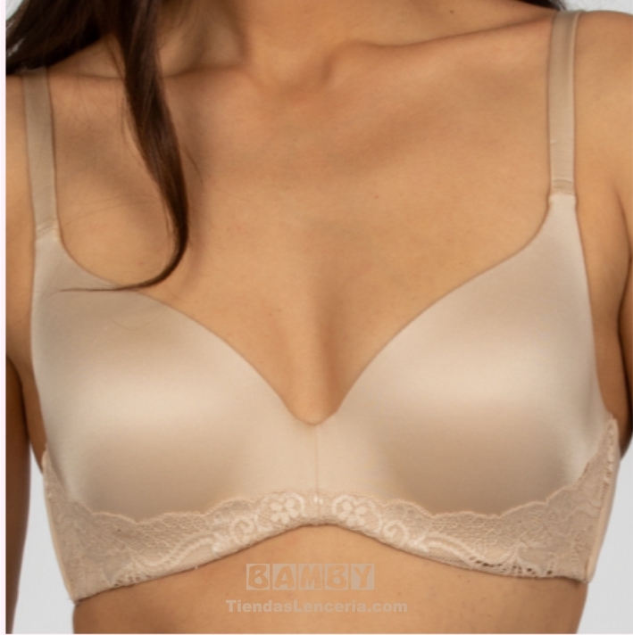 PLAYTEX SUJETADOR 24H P074S PIEL T.100D