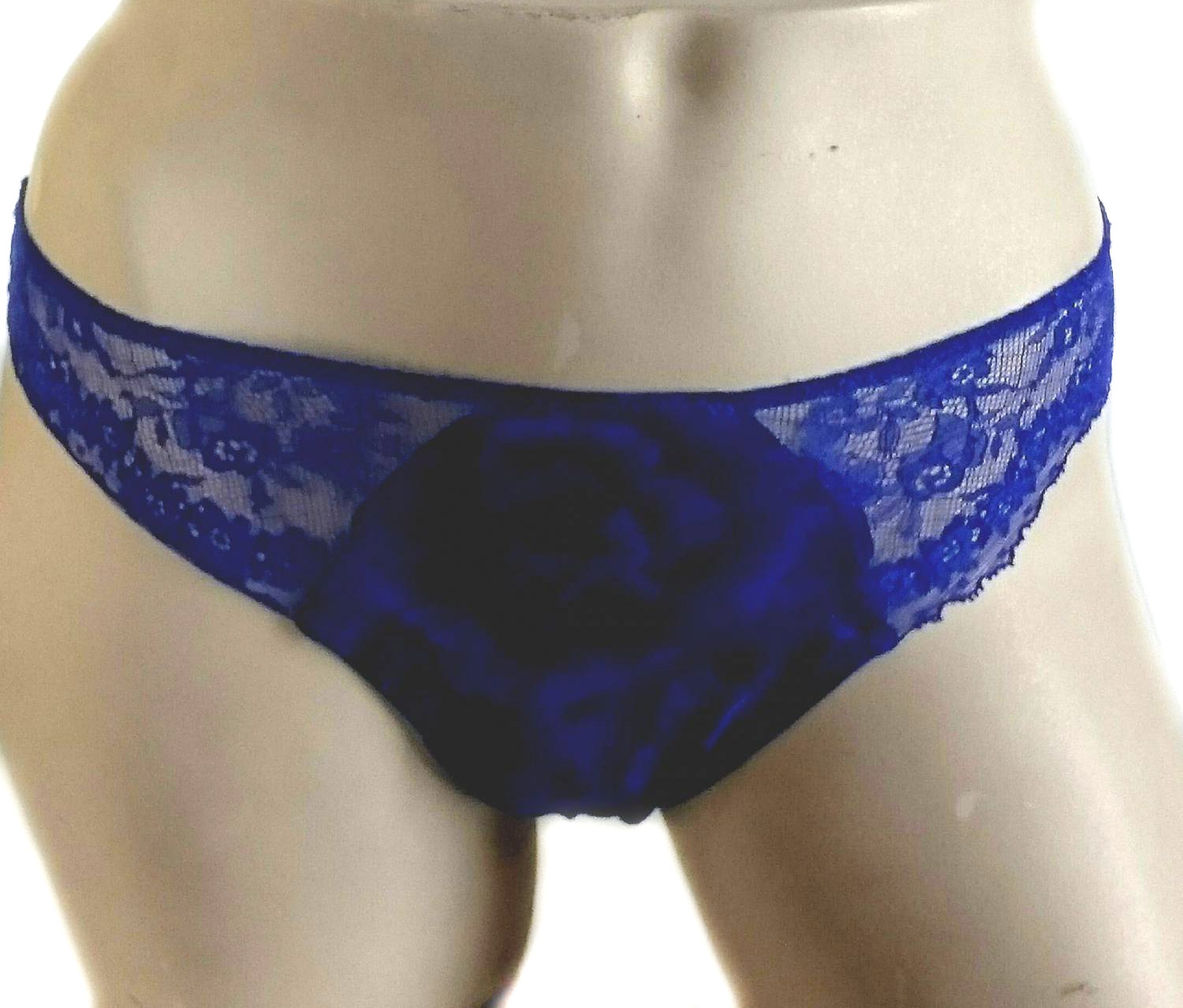 ANTINEA BY LISE CHARMEL EB/ENCRE BLEU L.C68 SENSUALITY ROSE REF.CCC0068 TANGA T.38/XS