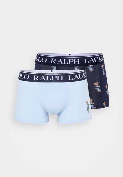 POLO RALPH LAUREN  BOXER  PACK-2  CAJA 714843425010  OSO C.AZUL T. XL