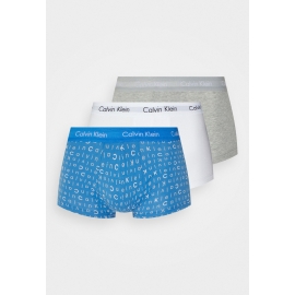 CALVIN  KLEIN BOXER  GRI/AZU/CREM  PACK/3  0000U2662G  H4Y  T. S