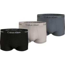 CALVIN  KLEIN  BOXER   PACK/3  NE/CRE/GR NB3709A FZ6  T.M