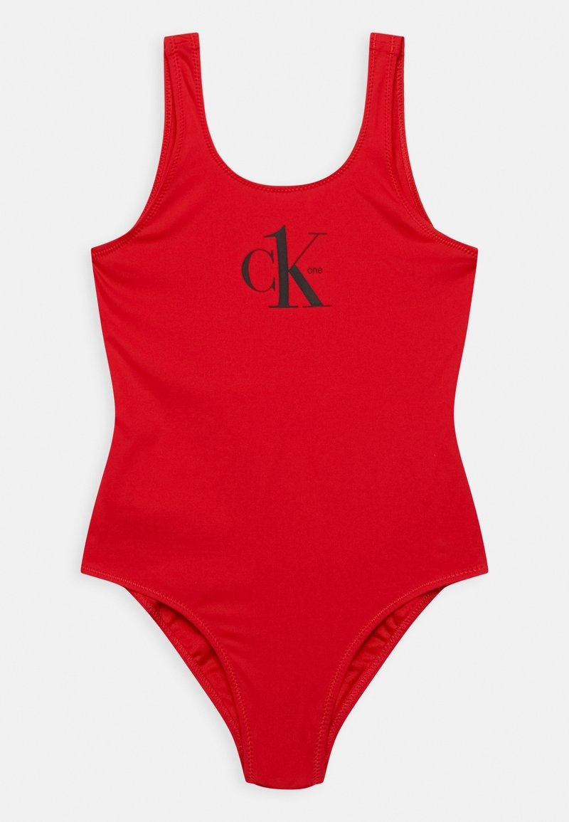 CALVIN  KLEIN  BAÑADOR  NIÑA  ROJO   KYOKY00018XNL T.14-16años