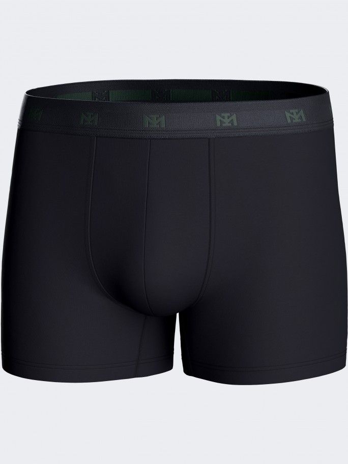 IMPETUS BOXER PACK/2 MODAL 1221M57P2 NEGRO T.L/G